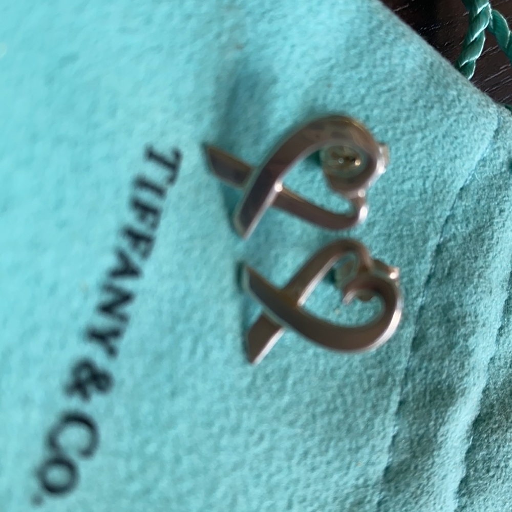 Tiffany & Co. Paloma Picasso Loving Heart Earrings - Picture 9 of 14
